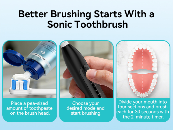 h2ofloss electric toothbrush and water flosser combo