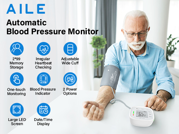 blood pressure monitors for home use