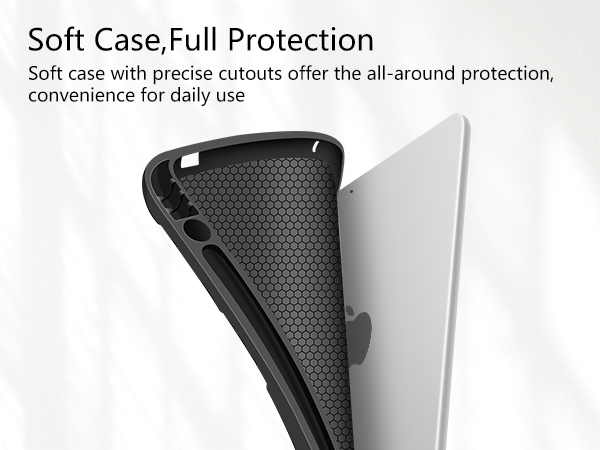 Keyboard Case for iPad 9th 8th 7th Generation 10.2 2021/2020/2019