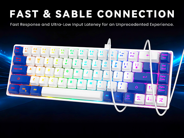 wired gaming keyboard