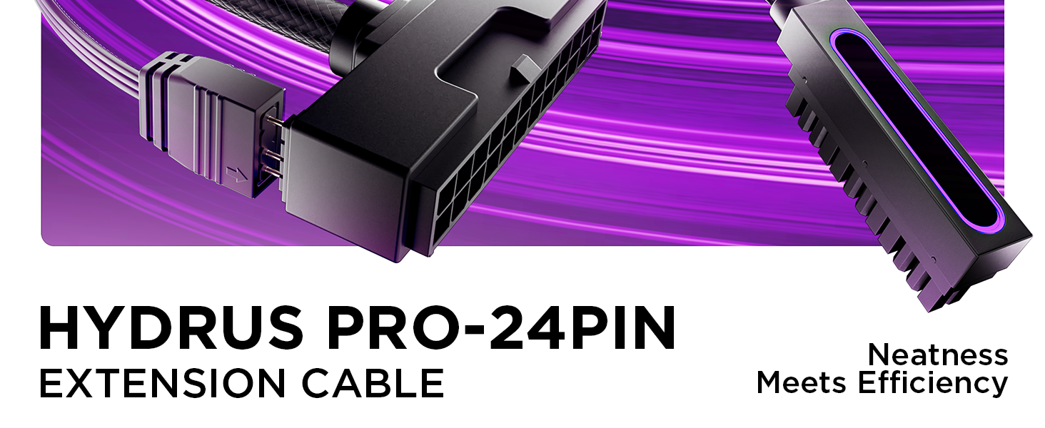 HYDURS-24PIN EXTENSION CABLE