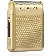 Supreme Trimmer Solo Mens Single Foil Shaver STF101 (150 Min Runtime) Cordless Powerful USB-C Min...
