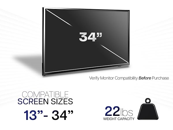 Extra Tall Dual Monitor Mount