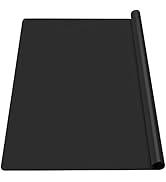 Gartful Extra Large Silicone Mat for Craft, 25.2" x 17.7" Silicone Craft Sheet Jewelry Casting Mo...
