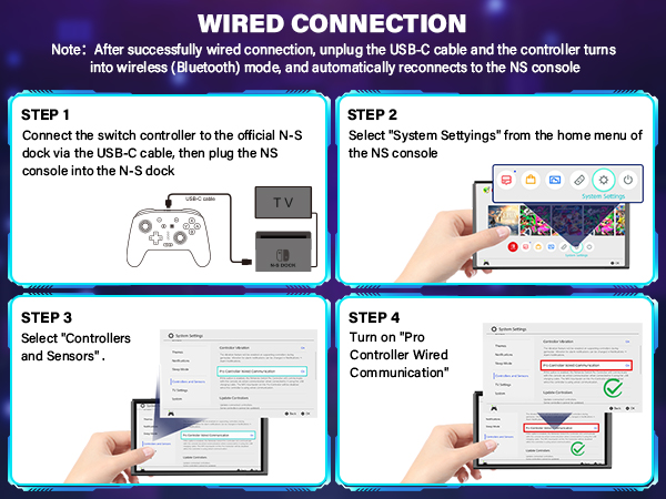 nintendo switch pro control