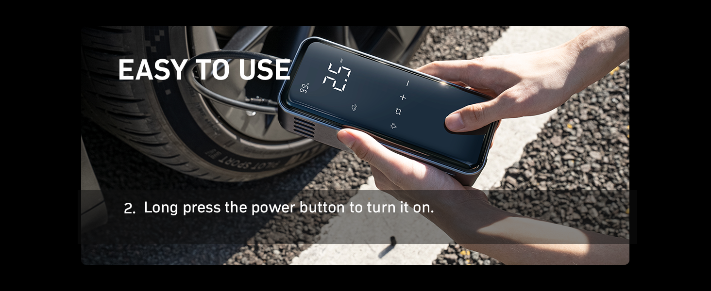 MotorX Tire Inflator