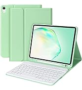iPad Air 5th Generation Keyboard Case 10.9“2022, Slim Smart Keyboard Case for iPad Air 5th Gen 20...