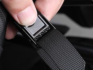 Fix straps has cam buckle