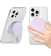 Grippopso for Magsafe Phone Grip, Magnetic Phone Grip Holder with Adjustable Stand, Magneticc Col...