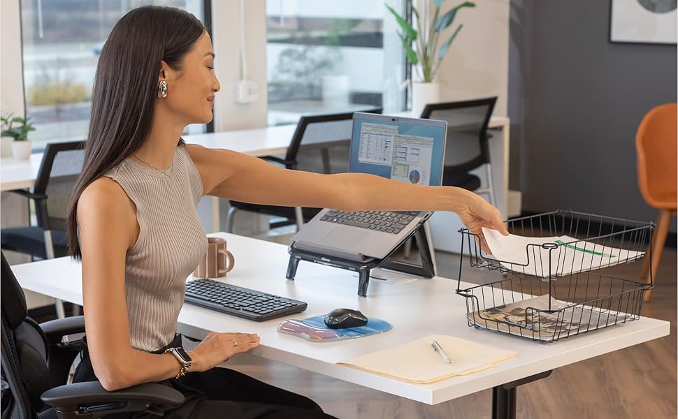 desk, desktop, organize, organization, file, sorter, bin, fellowes sorter, paper