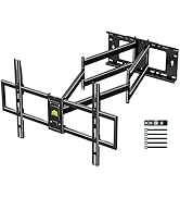 FORGING MOUNT Heavy Duty XXL Long Arm TV Wall Mount for 55-120 inch Extra Large TVs, Holds 264 lb...