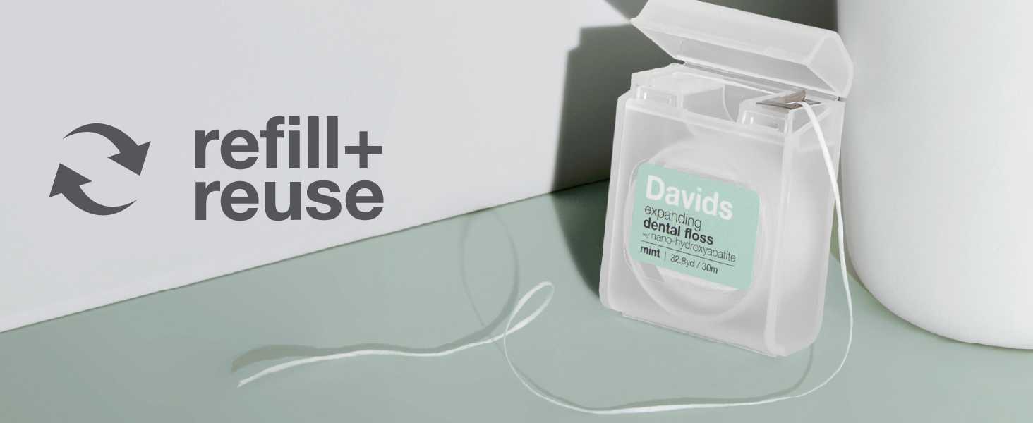 floss silk floss nanohydroxi floss hydroxide floss hydroxyapatite floss seda floja expanding floss