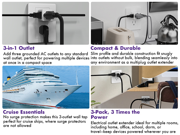Cruise Essentials, Compact &amp;amp;amp;amp; Durable