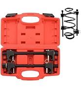 NYXOVA Macpherson Strut Spring Compressor, 2pcs Heavy Duty Coil Spring Compressor Strut Remover I...