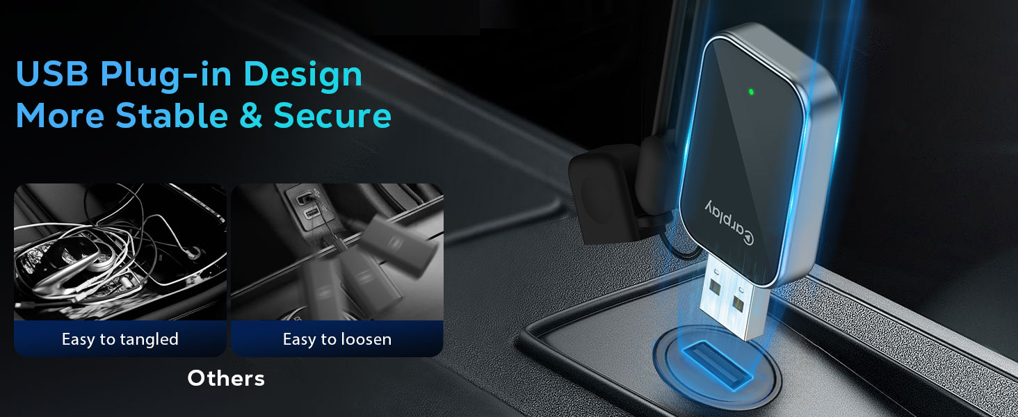 bluetooth carplay adapter