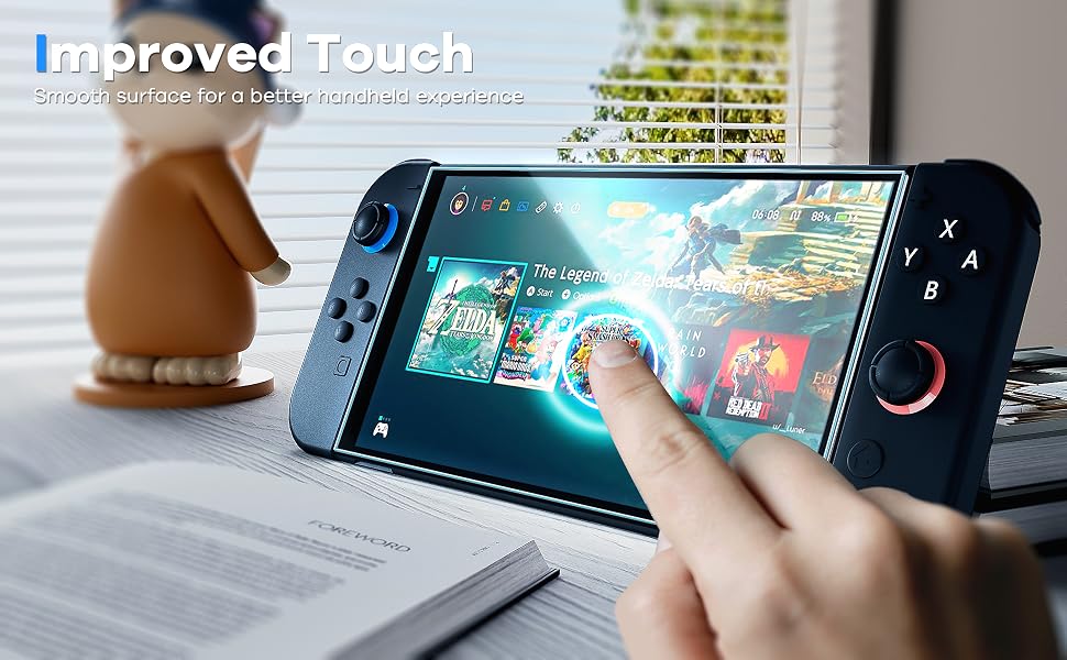 nintendo switch 2 screen protector