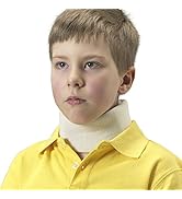 OTC Kidsline Cervical Collar Soft Foam Neck Brace, White, Infant
