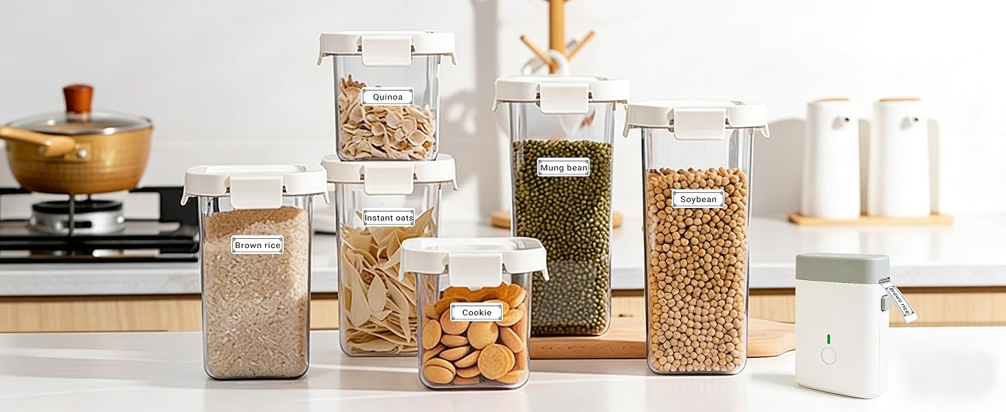 label maker waterproof labels