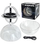 Thames &amp; Kosmos Gyroscope | Perfectly Balanced &amp; Precision Tested | Essential STEM Tool | Classic...