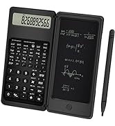 Calculator with Notepad, TRELC 10 Digits LCD Display Scientific Calculator, Multi-Function Portab...