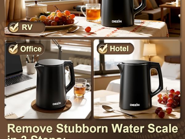 Perfect for travel and small spaces