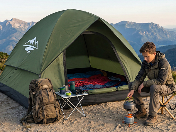 Camping tent