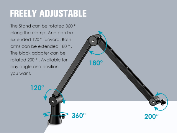 rode mic boom arm rode psa1 boom arm rode podmic stand rode boom arm rode microphone arm
