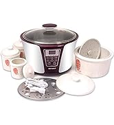 TIANJI Smart 4 Ceramic Pot Electric Stew Pot DGD33-32EG 4-in-1 3.2L+2x0.65L+0.45L