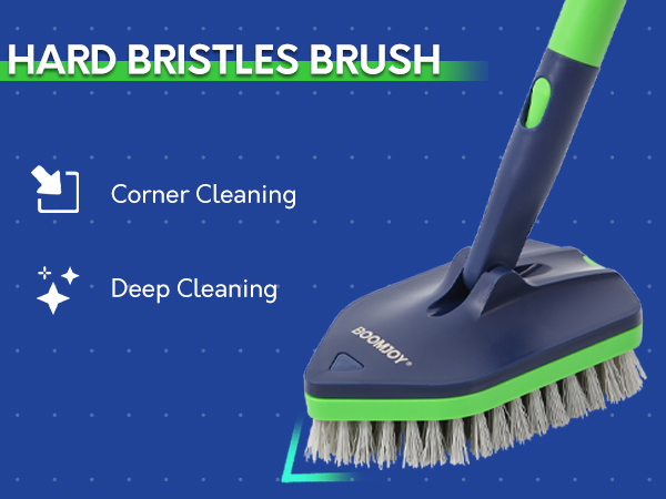 shower cleaning brush
