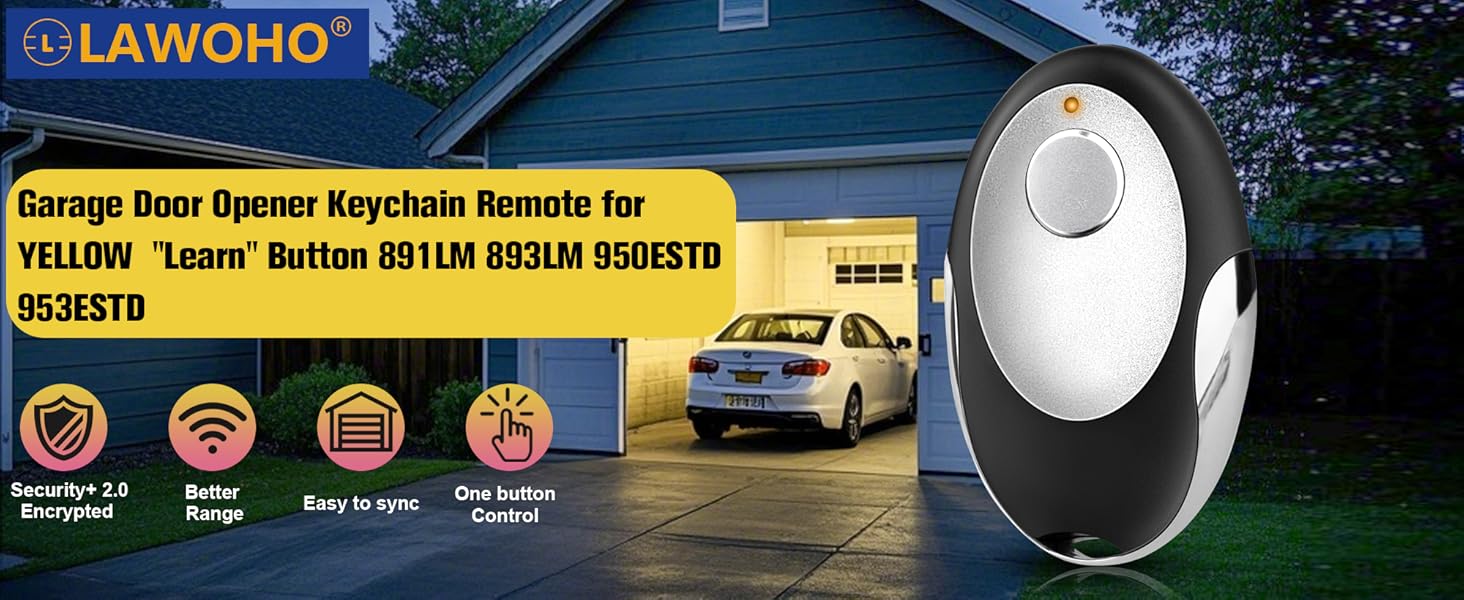 Compatible with Liftmaster 891LM 893LM 950ESTD 953ESTD