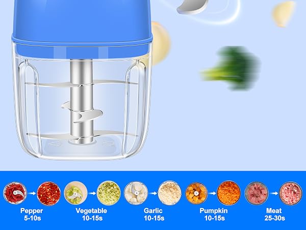 mini chopper food processor