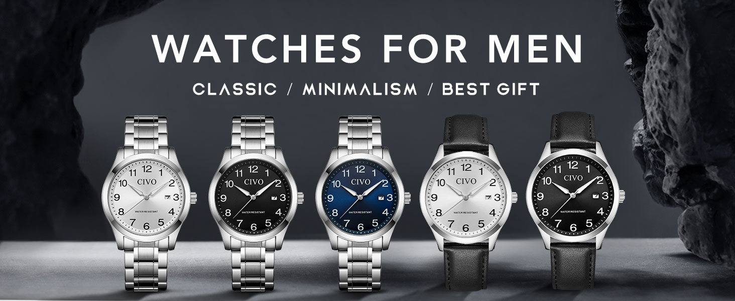 watches for men
