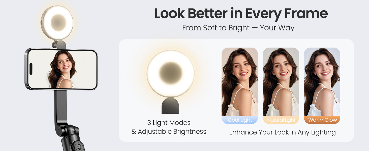 Enhance Your Look in Any Lighting