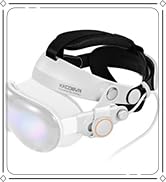 kkcobvr VP1 Comfortable Halo Head Strap Compatible with Apple Vision Pro Replacement Accessories