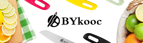 BYkooc paring knives