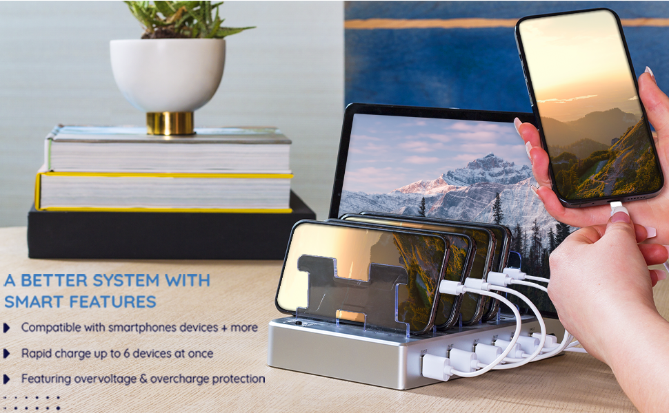 A better system with smart features