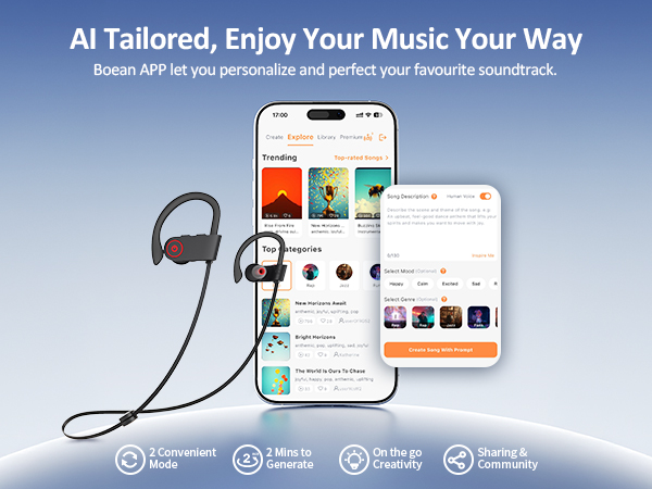 AI Tailored Headphones