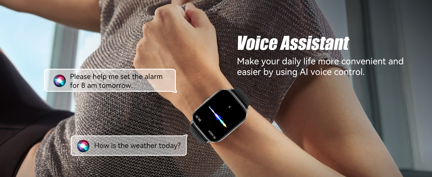 smart voice assistant