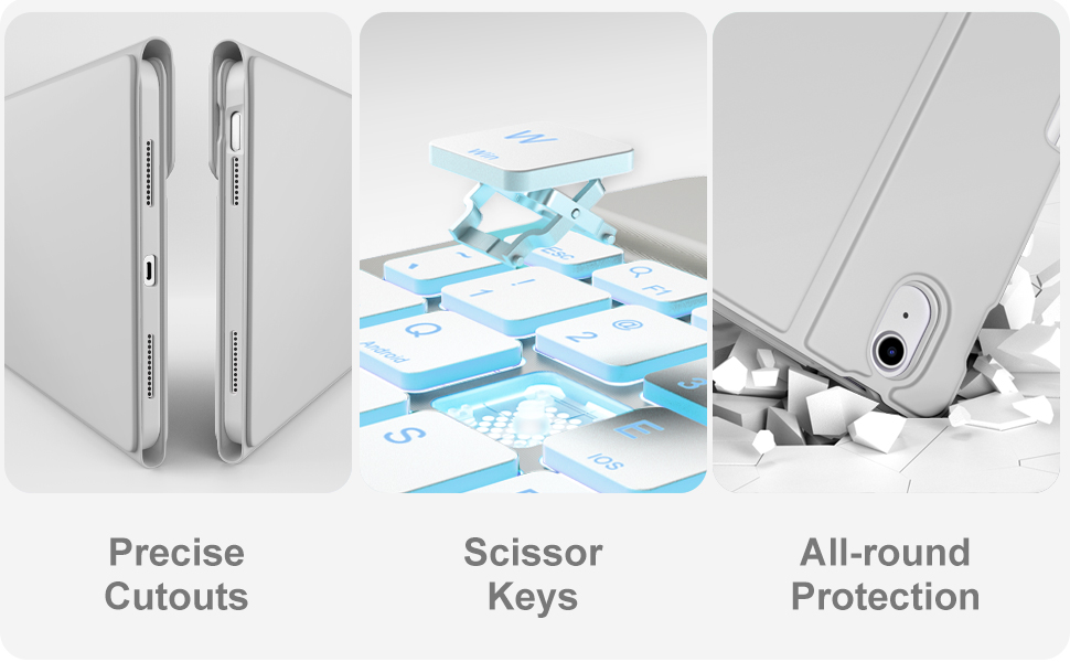 ipad 11 inch case with keyboard