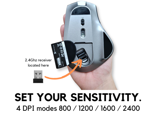 Bluetooth keyboard mouse combo