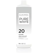 Clairol Professional Pure White 20 Volume Hair Developers for Lightening &amp; Gray Coverage