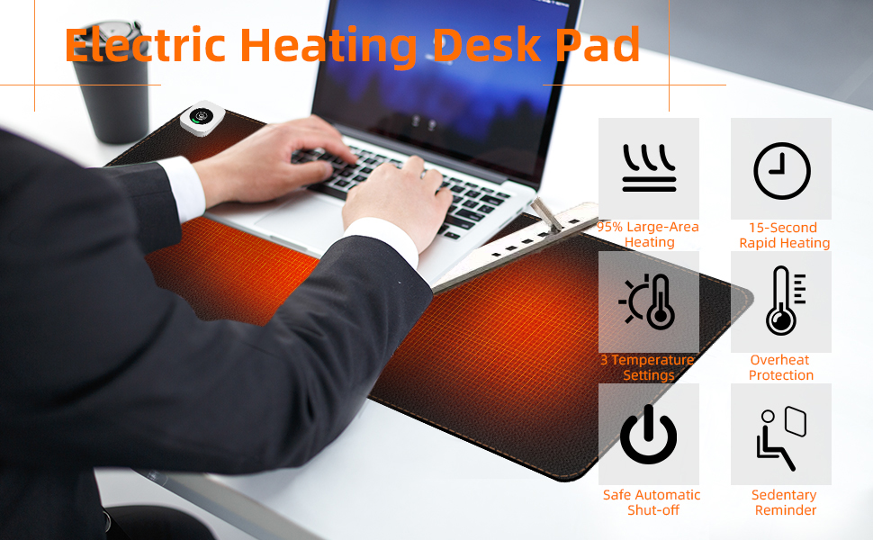 heated desk pad,heat mouse pad,heated desk mat