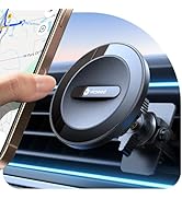 VICSEED for MagSafe Car Mount Black– 2025 Strongest Magnetic Phone Holder for Car Vent, 360° Adju...