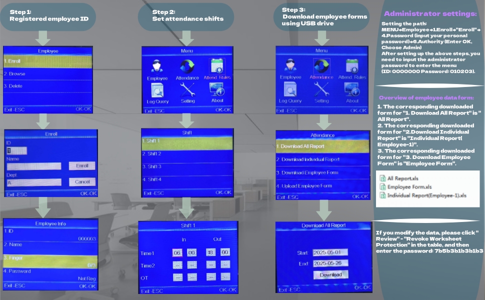 Time Clocks for Employees Small Business