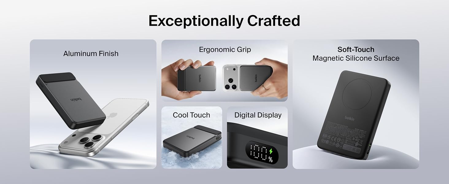 Qi2 Power Bank