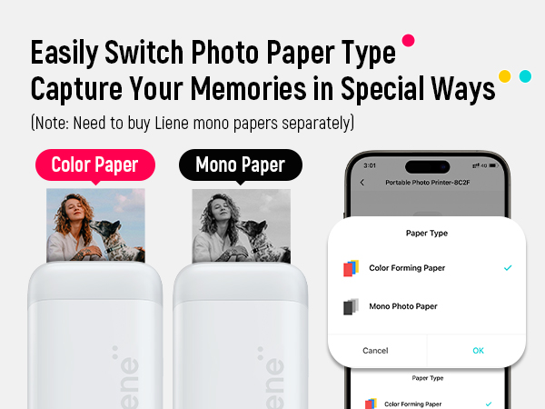 photo printer polaroid printer portable photo printer 2x3 picture printer for mini photo printer