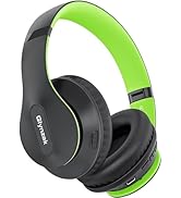 Glynzak Wireless Bluetooth Headphones Over Ear, 65H Playtime HiFi Stereo Headset with Microphone ...