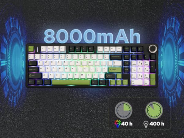 F99 PRO wireless gaming keyboard