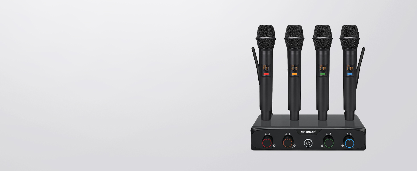 wireless microphone system