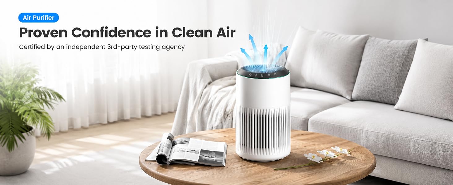 air purifiers for bedroom